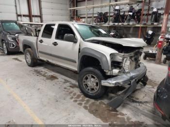  Salvage GMC Canyon