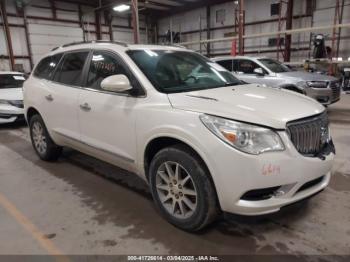  Salvage Buick Enclave