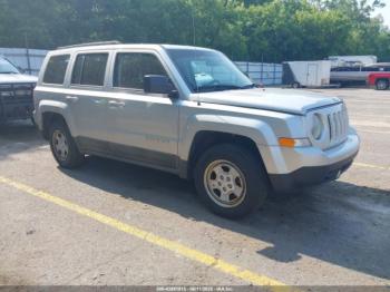  Salvage Jeep Patriot