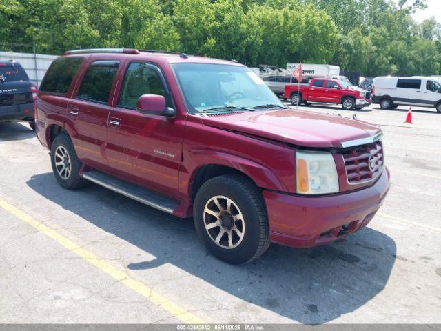  Salvage Cadillac Escalade