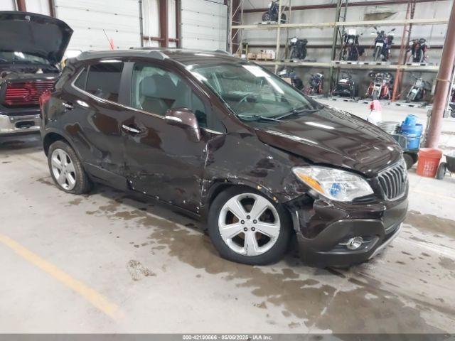  Salvage Buick Encore