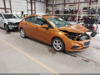  Salvage Chevrolet Cruze