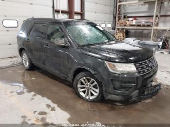  Salvage Ford Explorer