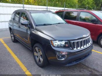  Salvage Jeep Compass