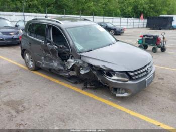  Salvage Volkswagen Tiguan
