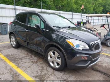  Salvage Buick Encore