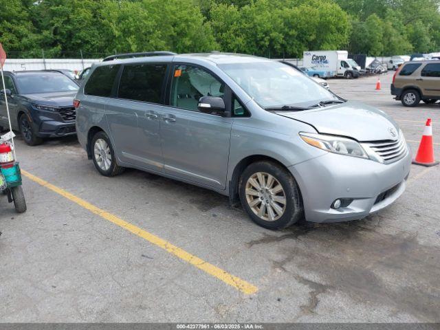  Salvage Toyota Sienna