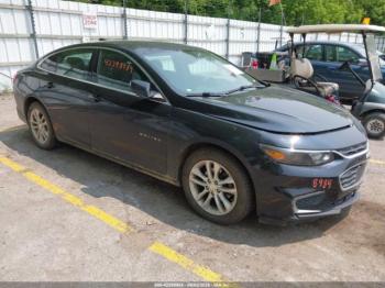  Salvage Chevrolet Malibu