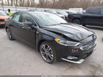  Salvage Ford Fusion