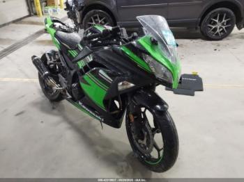  Salvage Kawasaki Ex300