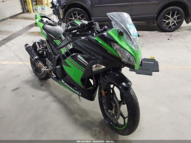  Salvage Kawasaki Ex300