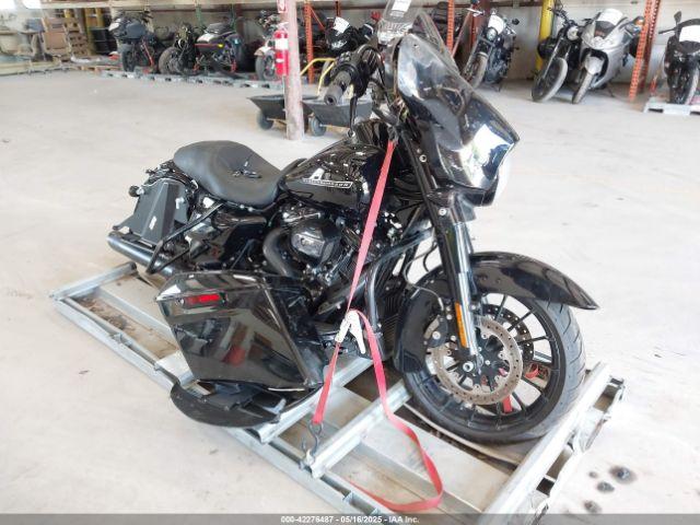  Salvage Harley-Davidson Flhxs