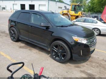  Salvage Ford Edge