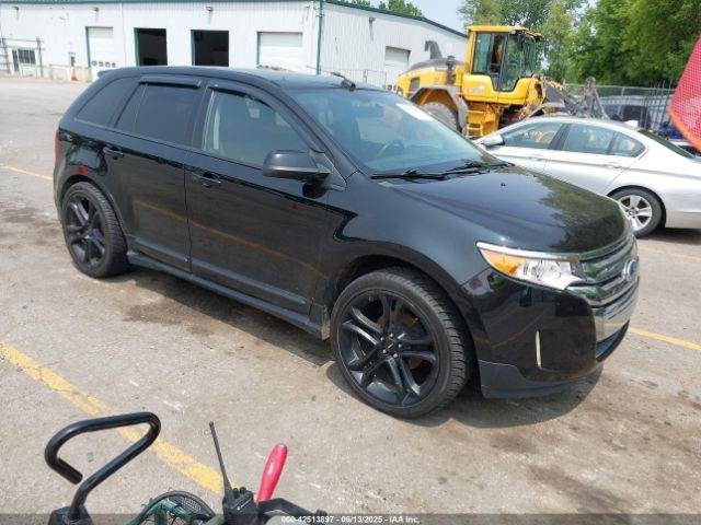  Salvage Ford Edge