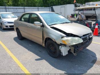  Salvage Toyota Corolla