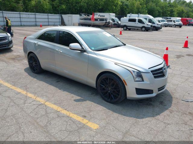  Salvage Cadillac ATS