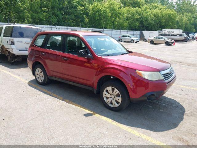  Salvage Subaru Forester