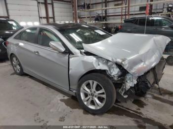  Salvage Hyundai SONATA