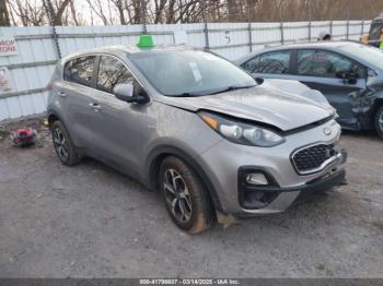  Salvage Kia Sportage