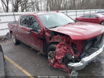  Salvage Chevrolet Silverado 1500
