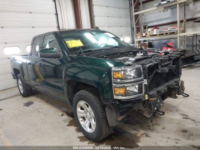  Salvage Chevrolet Silverado 1500