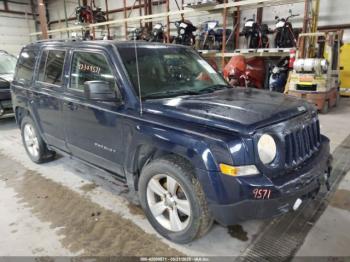  Salvage Jeep Patriot