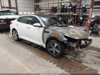  Salvage Kia Optima