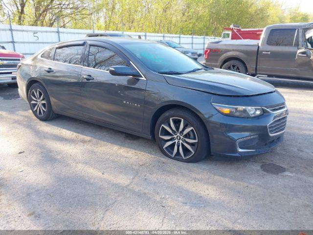  Salvage Chevrolet Malibu