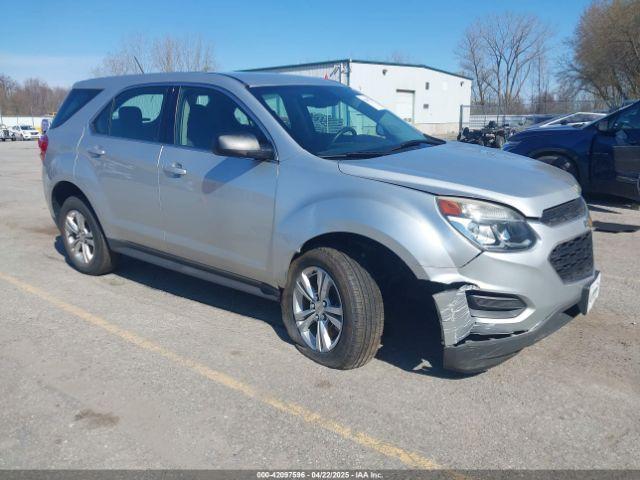  Salvage Chevrolet Equinox