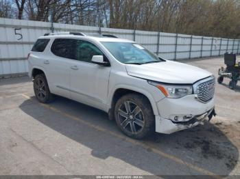  Salvage GMC Acadia