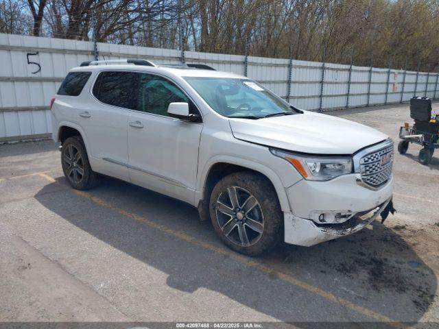  Salvage GMC Acadia
