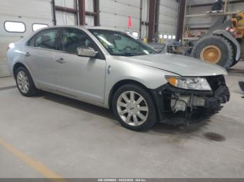  Salvage Lincoln MKZ