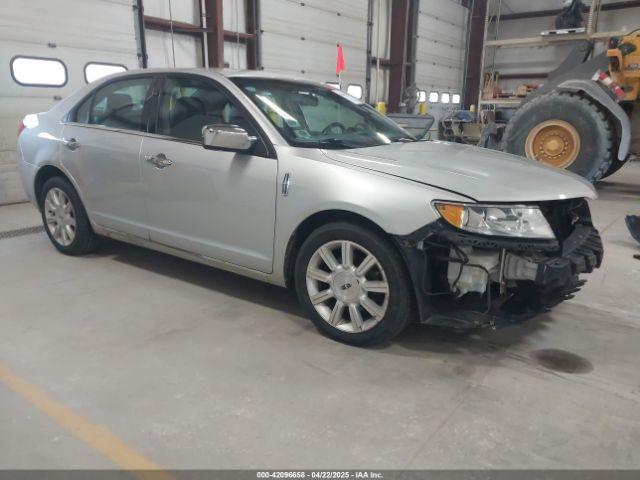  Salvage Lincoln MKZ