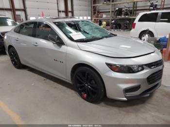  Salvage Chevrolet Malibu