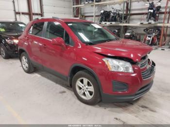  Salvage Chevrolet Trax