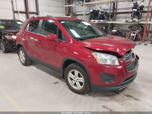  Salvage Chevrolet Trax