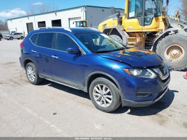  Salvage Nissan Rogue