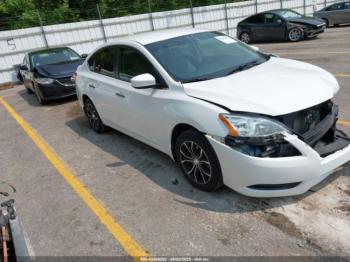  Salvage Nissan Sentra