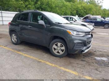  Salvage Chevrolet Trax