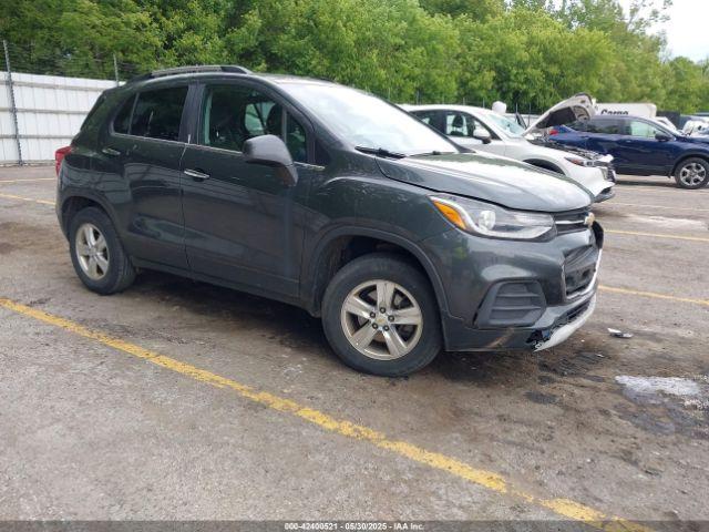  Salvage Chevrolet Trax