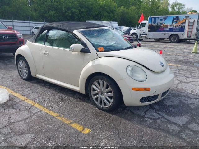  Salvage Volkswagen Beetle