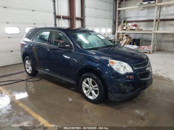  Salvage Chevrolet Equinox