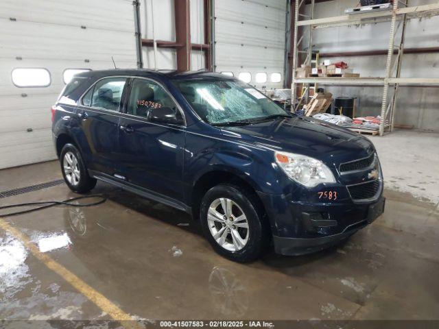  Salvage Chevrolet Equinox