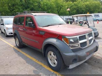  Salvage Dodge Nitro