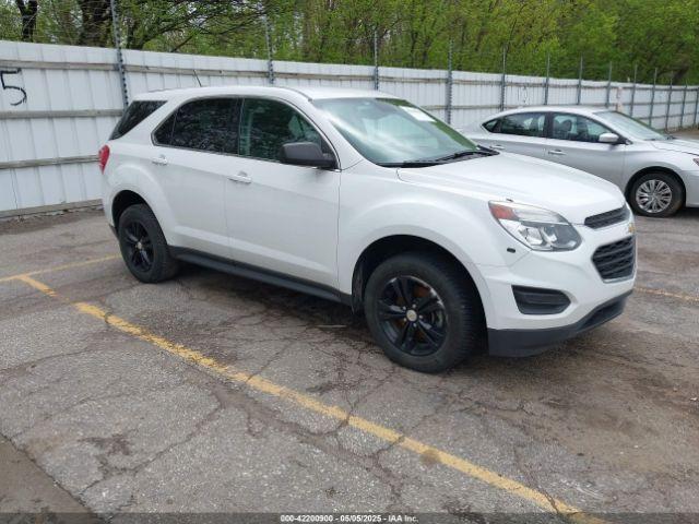  Salvage Chevrolet Equinox