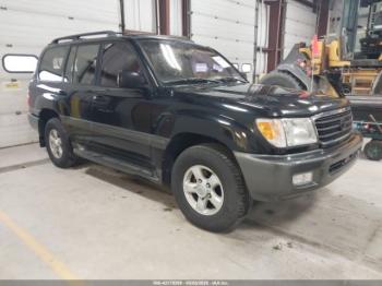  Salvage Toyota Land Cruiser