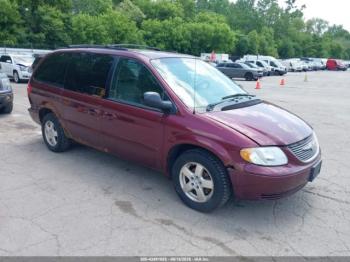  Salvage Chrysler Town & Country
