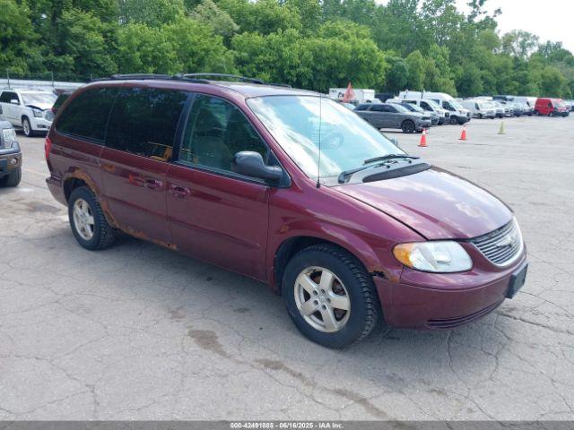  Salvage Chrysler Town & Country