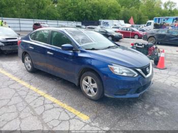 Salvage Nissan Sentra