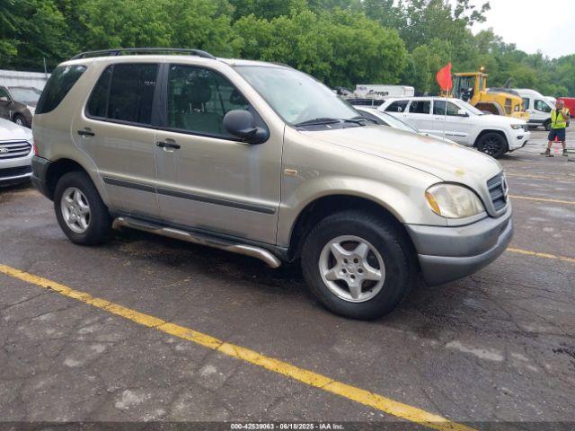  Salvage Mercedes-Benz M-Class